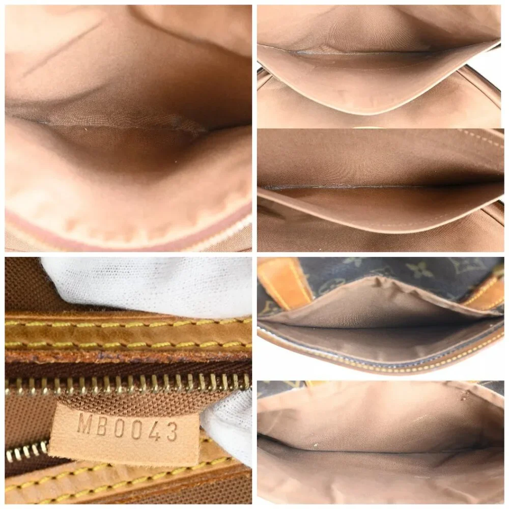 LOUIS VUITTON Porte Documents Pegase Briefcase Hand Bag Monogram